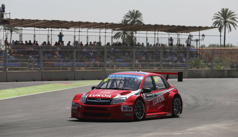 Гранта WTCC двигатель