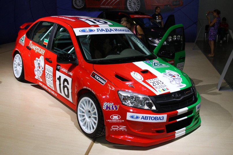 Lada Granta Rally