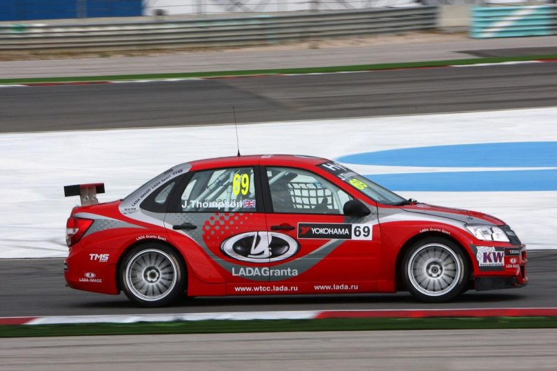 Калина Лада спорт 2 WTCC