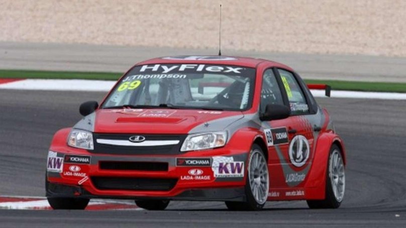 Лада Приора WTCC