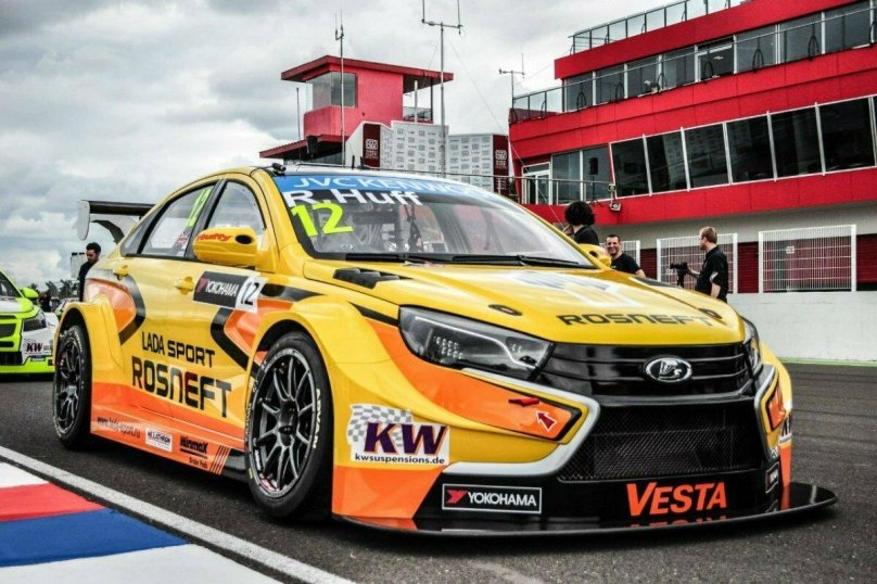 Lada Vesta WTCC
