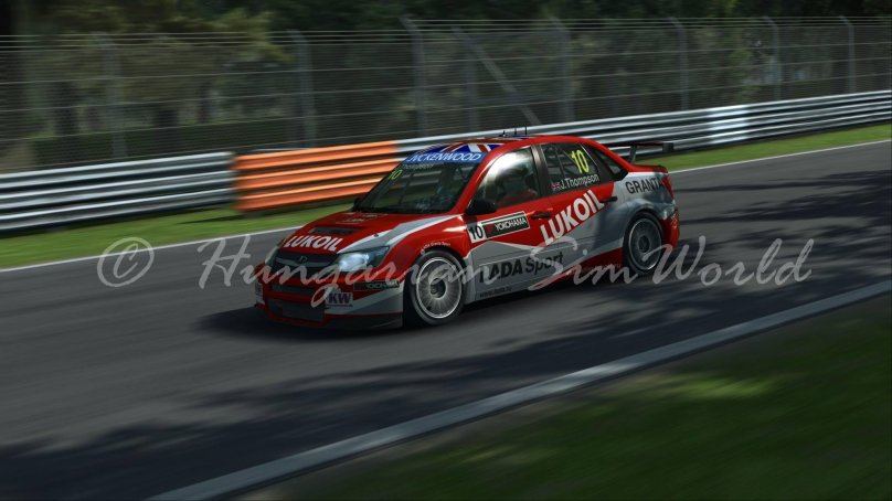 Lada Granta Sport Racing car