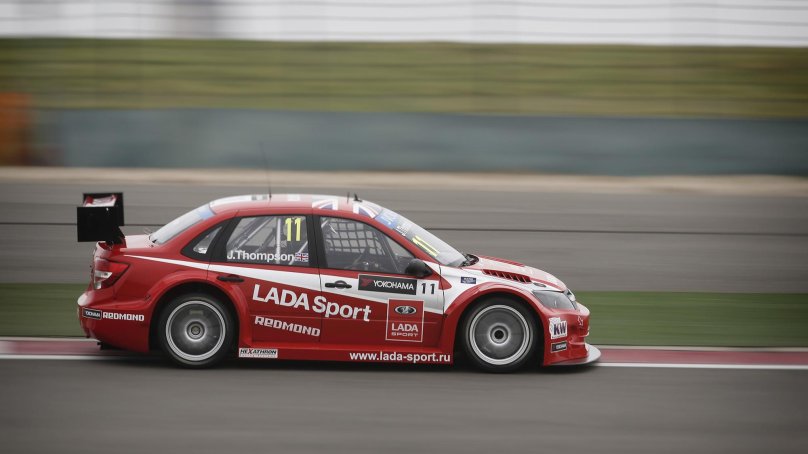 Лада Гранта ралли