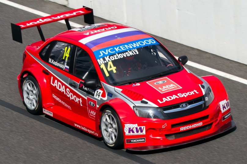 Lada Sport 2014 WTCC