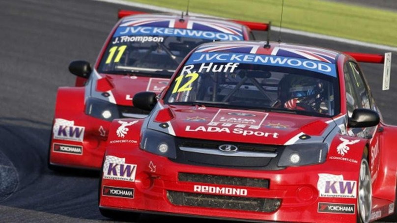 Лада Веста WTCC