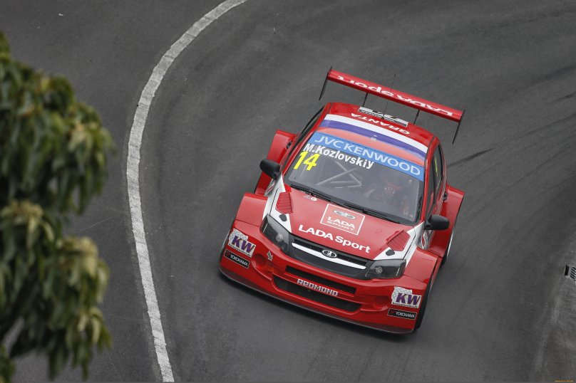 Lada Granta WTCC 2014