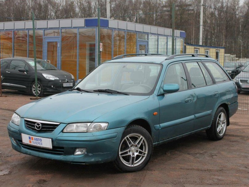 Mazda 626 v gf 2000