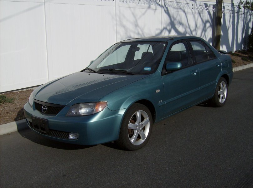 Mazda protege 2002