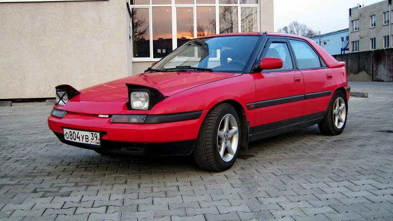 Mazda 323 1991