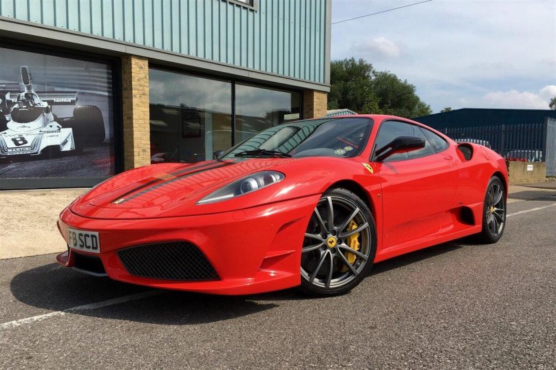 Ferrari f430 Scuderia