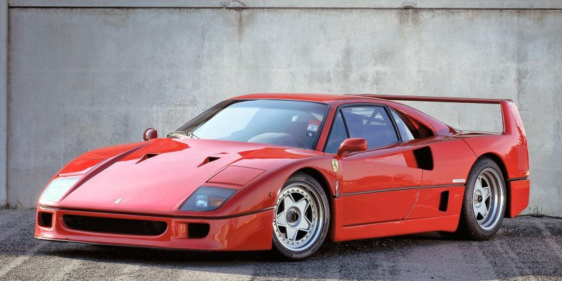 Машина Ferrari f40