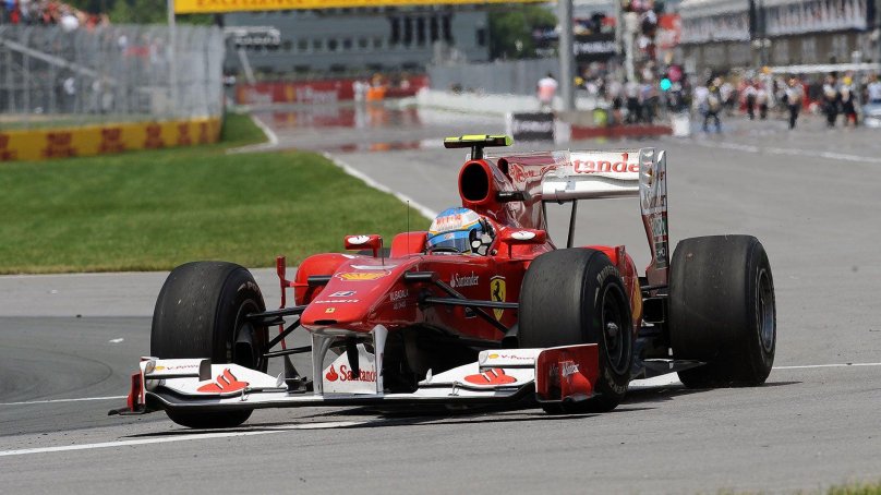 Фернандо Алонсо Феррари 2010