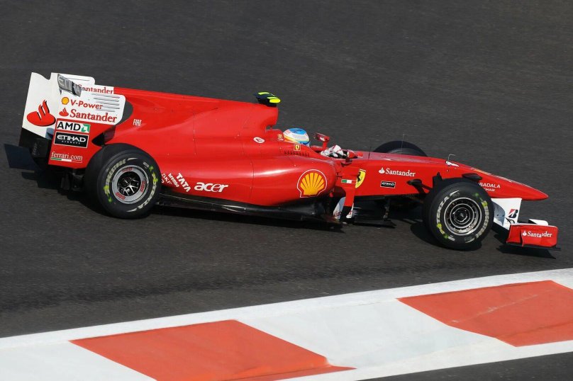 Ferrari f1 2010