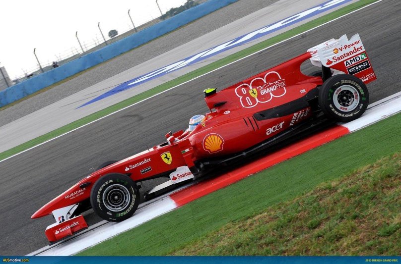 Фернандо Алонсо 2010