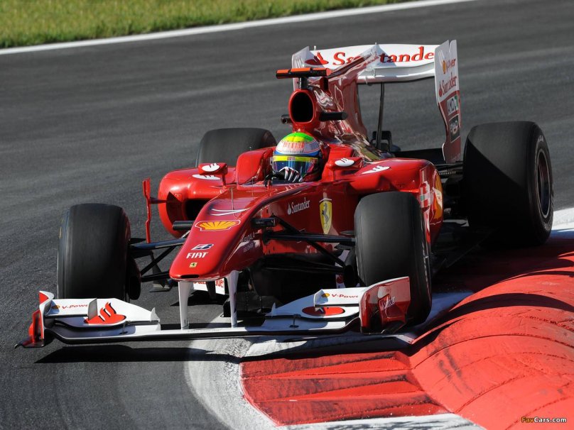 Ferrari f1 2010