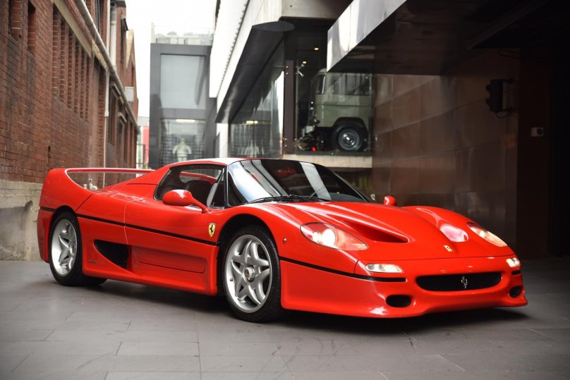 Ferrari f50 gt