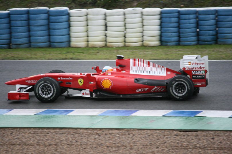 Ferrari f1 2010