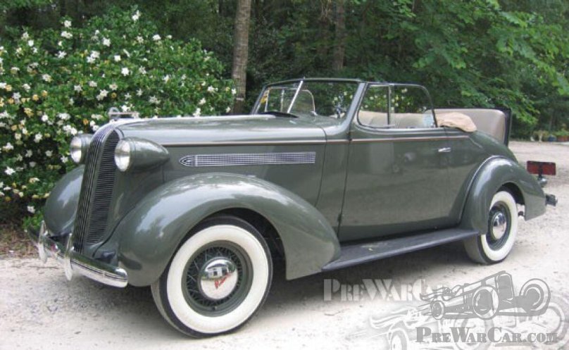 Pontiac Deluxe 1936