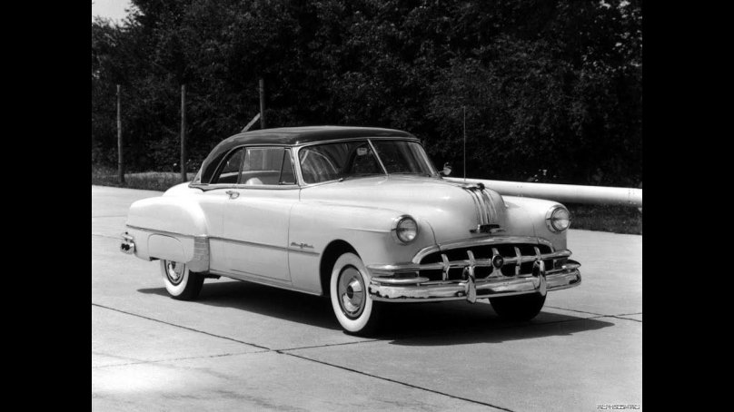 Понтиак Каталина 1950