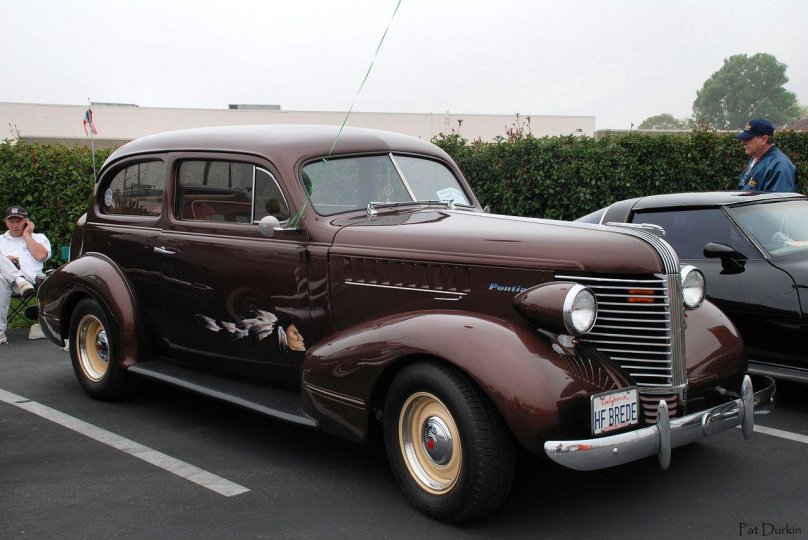 Pontiac Silver Streak 1938