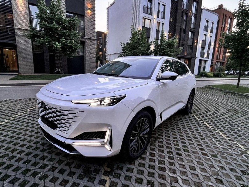 Changan Uni-k 2023 внедорожник