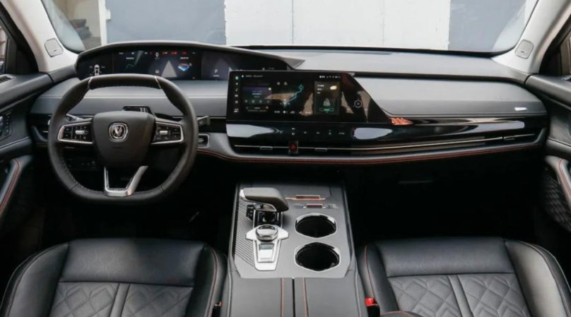 Чанган Uni-k 2022