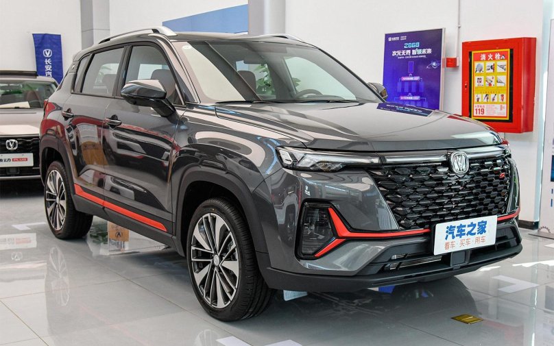 Новый Changan cs35 Plus 2022