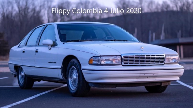 Шевроле Каприс 1991