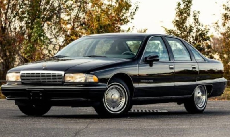 Шевроле каприз 1991