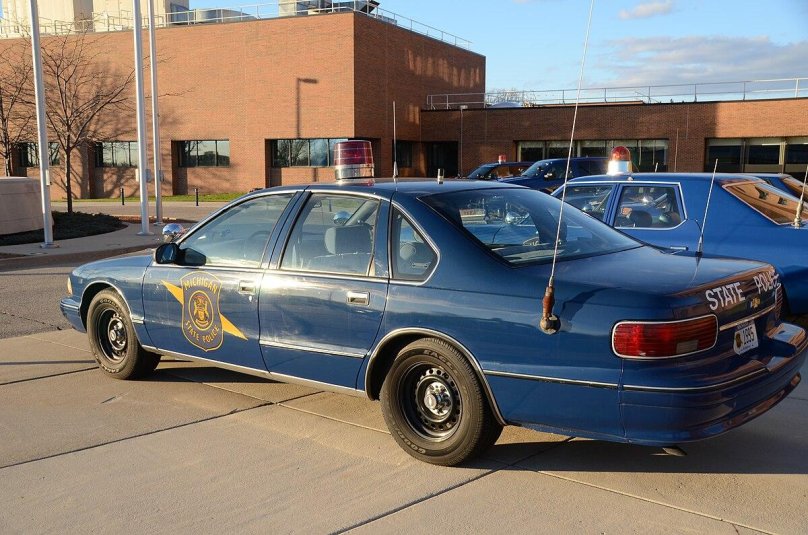 Chevrolet Caprice 1995 Police