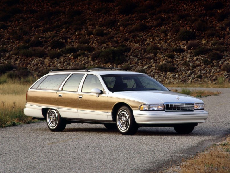 Chevrolet Caprice Wagon 1991