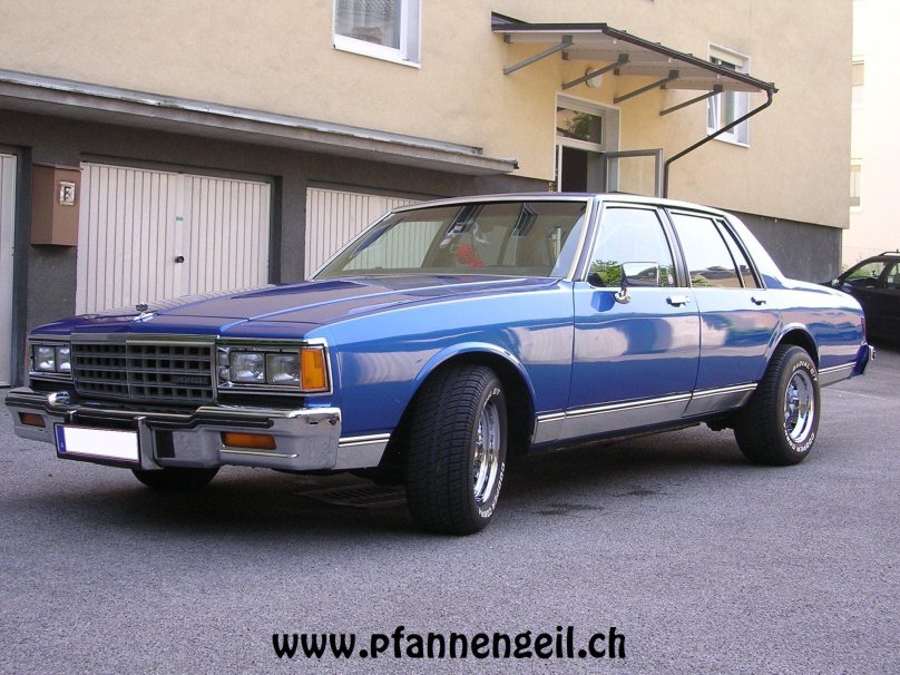Chevrolet Caprice 1982