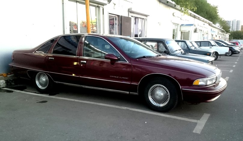 Шевроле каприз 1992