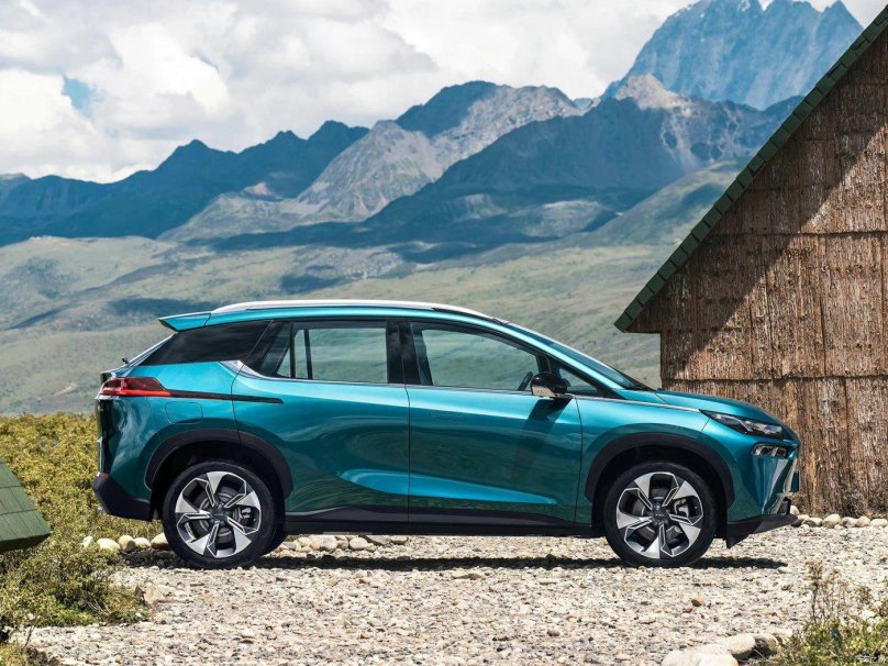 Электромобиль GAC Aion