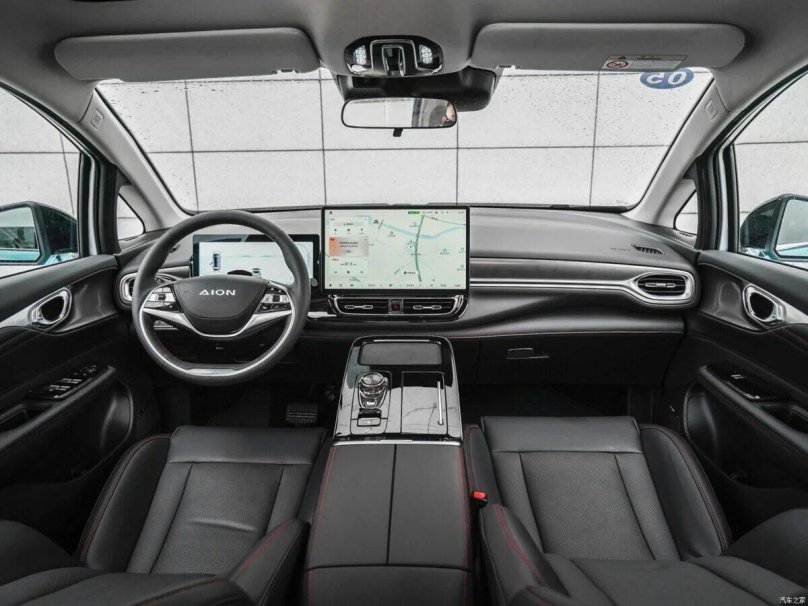 GAC Aion v электромобиль