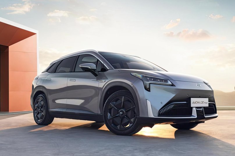 Электромобиль GAC Aion LX