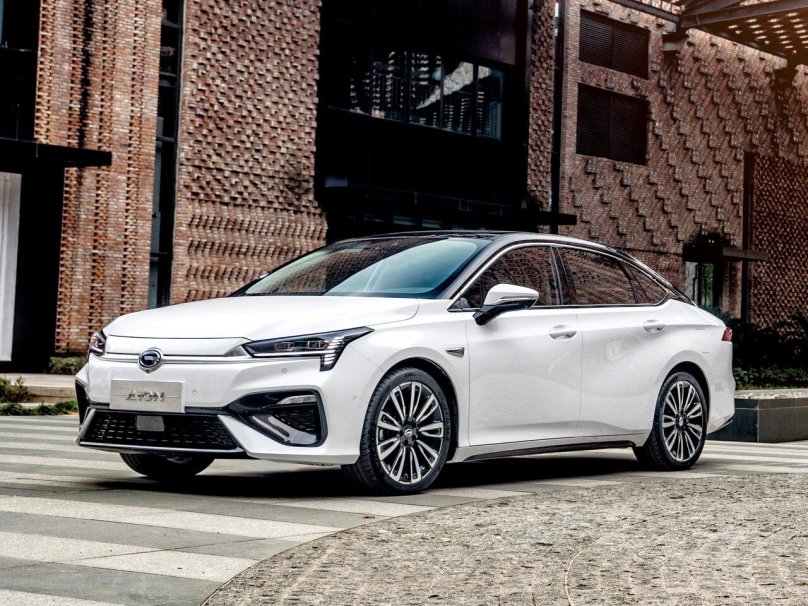 Электромобиль GAC Aion s