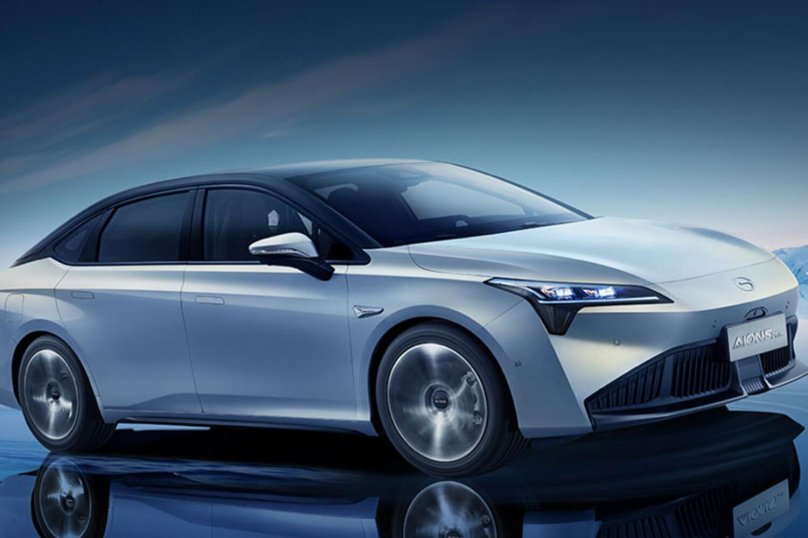 Электромобиль GAC Aion s