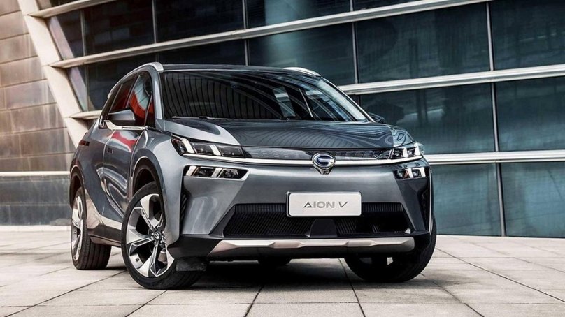 Электромобиль GAC Aion