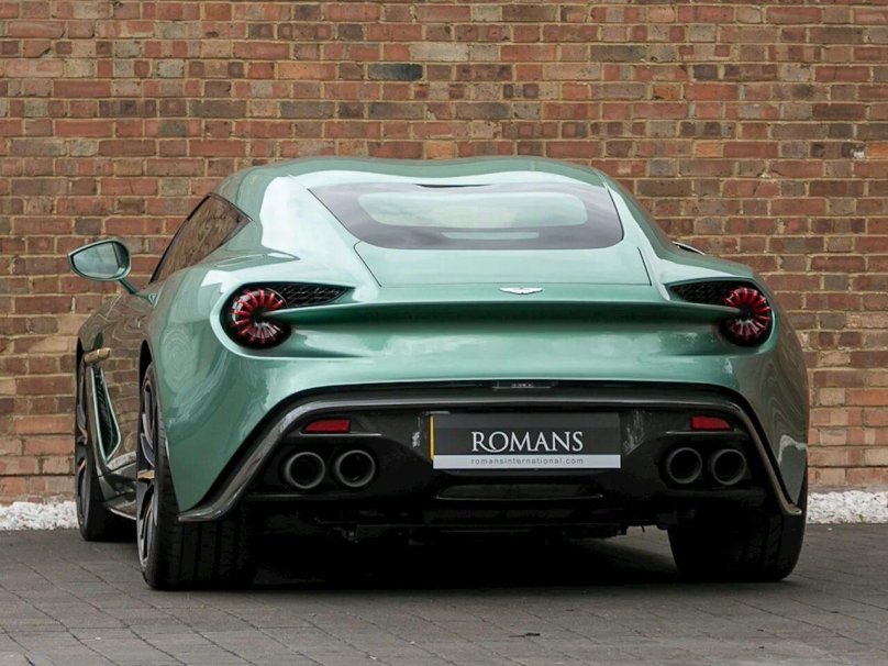 Aston Martin Zagato Green