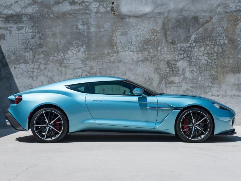 Aston Martin Zagato 2018