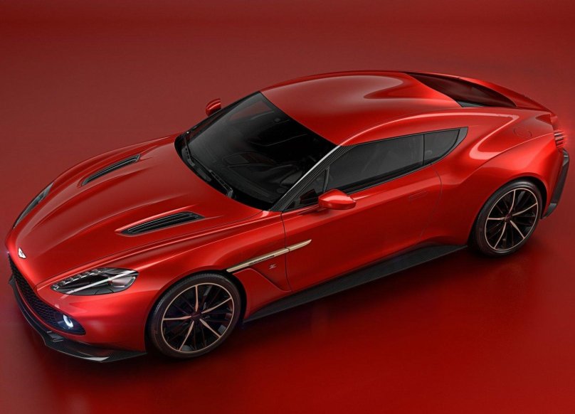Aston Martin Vanquish Zagato 2022