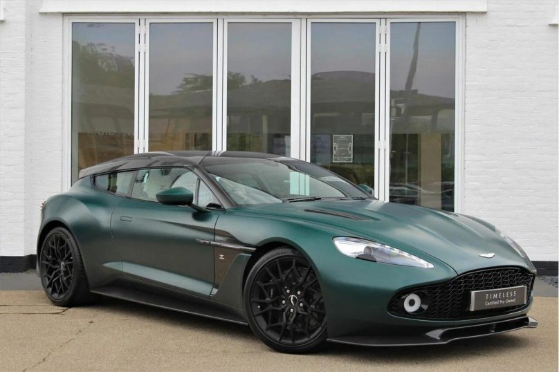 Астон Мартин Vanquish Zagato