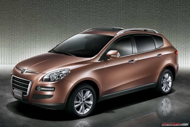 Люксген 7 SUV