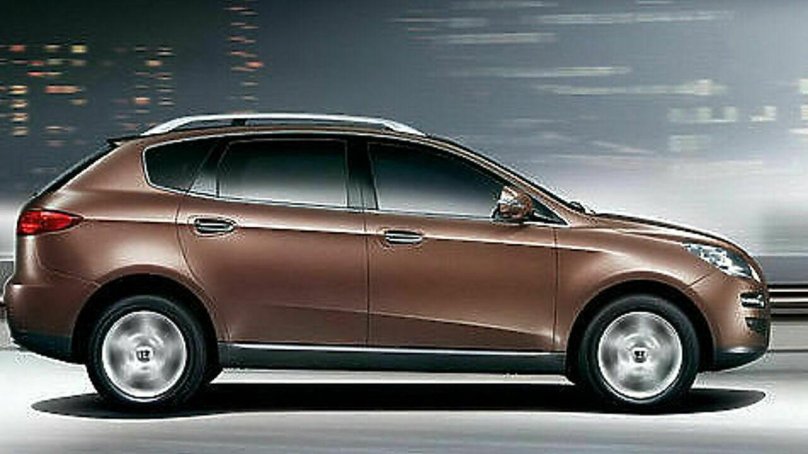 Кроссовер Люксген