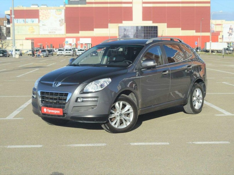 Реснички на фары Luxgen 7 SUV