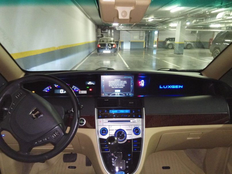 Luxgen 7 MPV 2.2 at, 2010