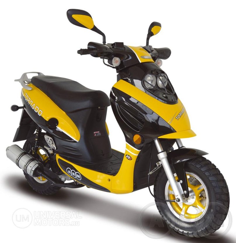 Скутер ABM Tornado