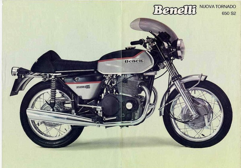 Benelli 650