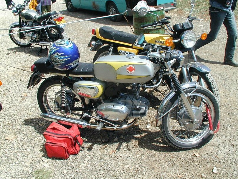 Benelli 250 2c